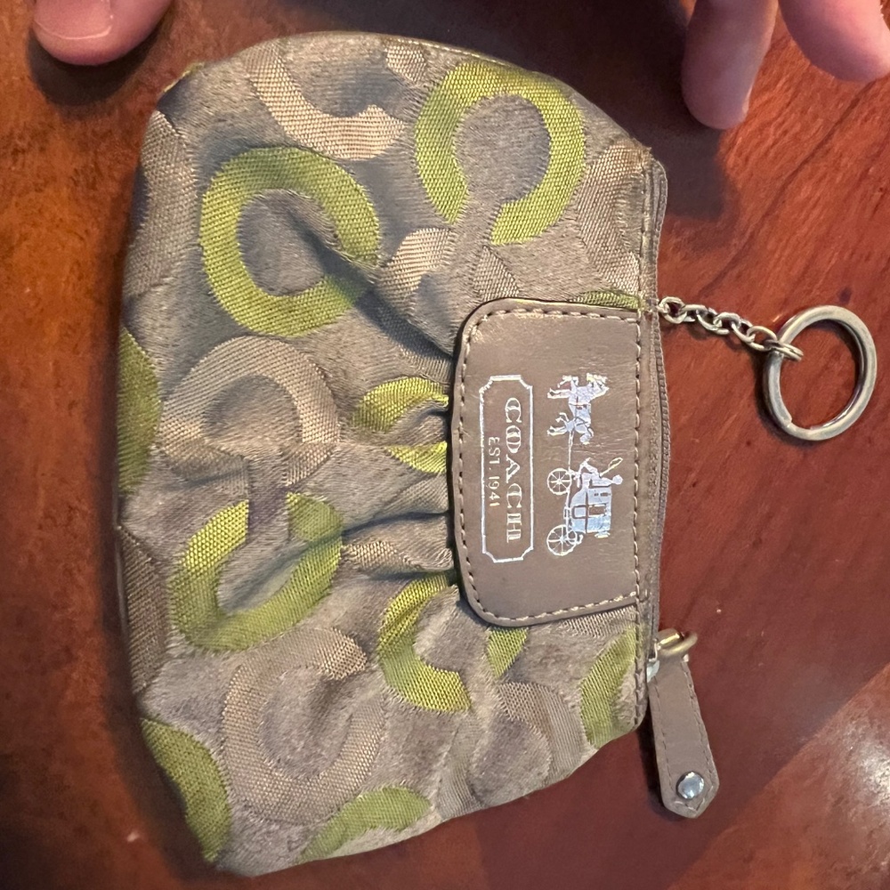 Coach wallet size small - Picture 5 of 6